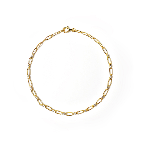INTERLACE BRACELET GOLD