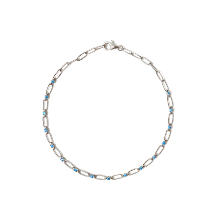 INTERLACE BRACELET SILVER