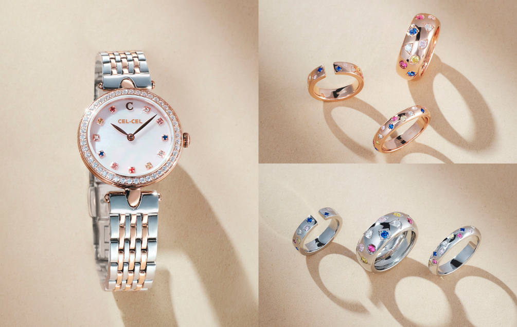 SPECTRA COMPLETE SET（PINK GOLD × SILVER）