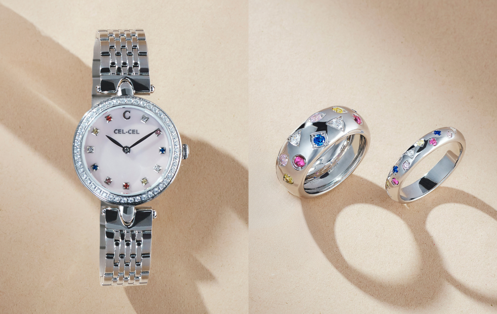 SPECTRA WATCH & RING SET（SILVER）