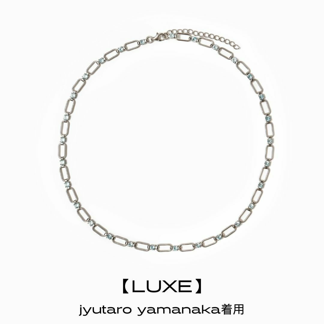 INTERLACE NECKLACE【LUXE】（SILVER） | CEL-CEL