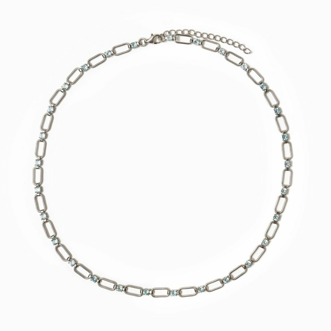 INTERLACE NECKLACE【LIGHT】（SILVER）CEL-CEL INTERLACE NECKLACE【LUXE】（SILVER） | CEL-CEL
