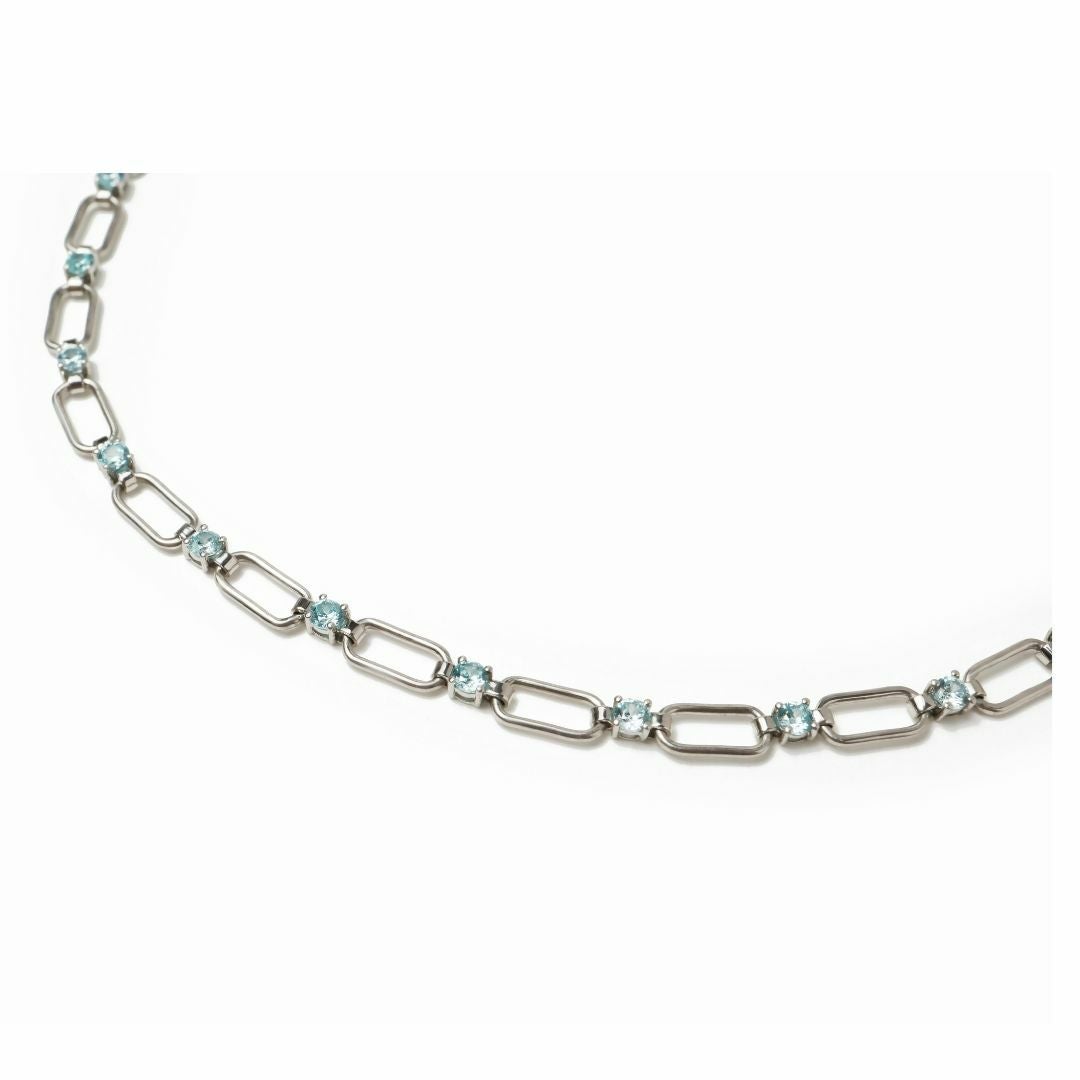 INTERLACE NECKLACE【LIGHT】（SILVER）CEL-CEL INTERLACE NECKLACE【LUXE】（SILVER） | CEL-CEL