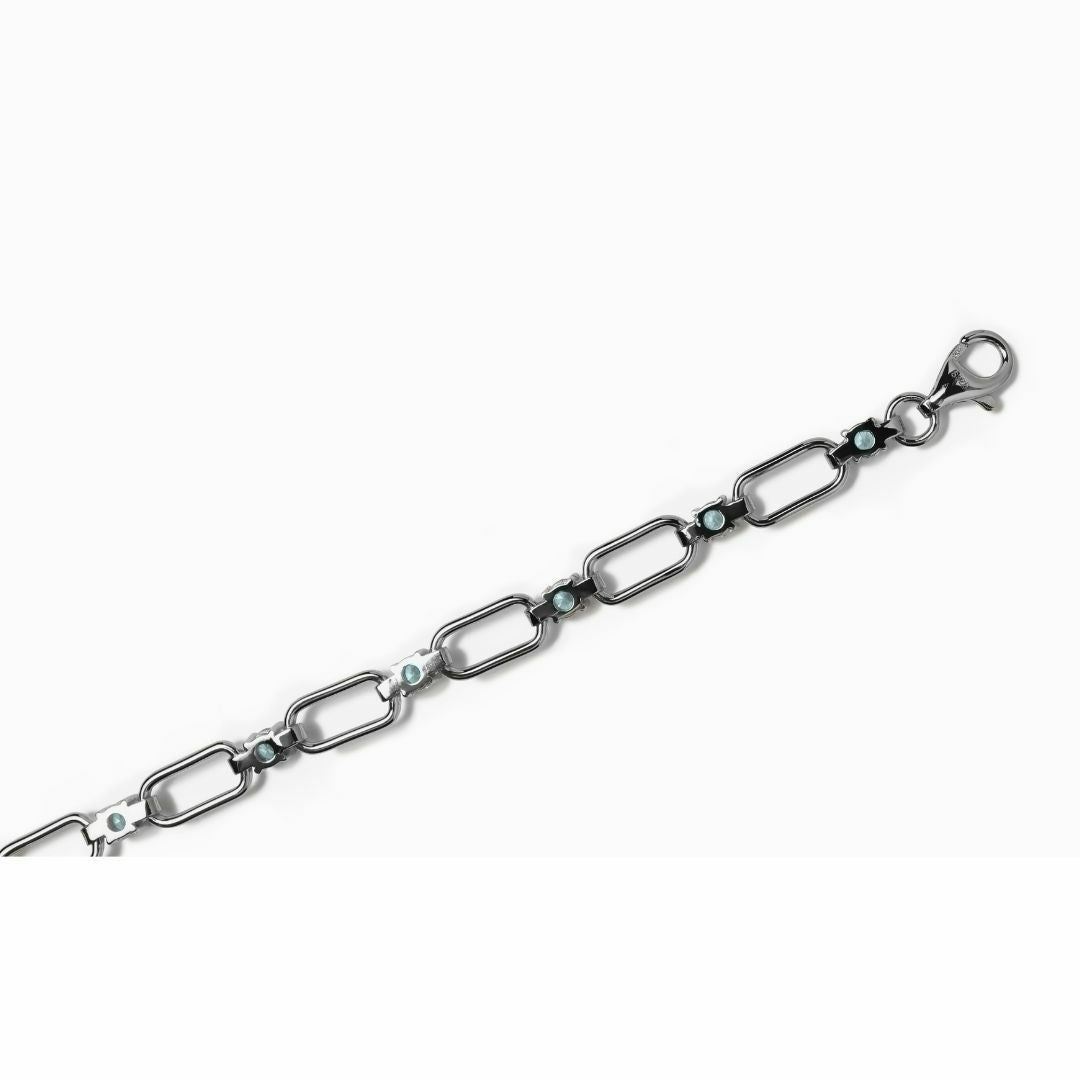 INTERLACE NECKLACE【LUXE】（SILVER） | CEL-CEL