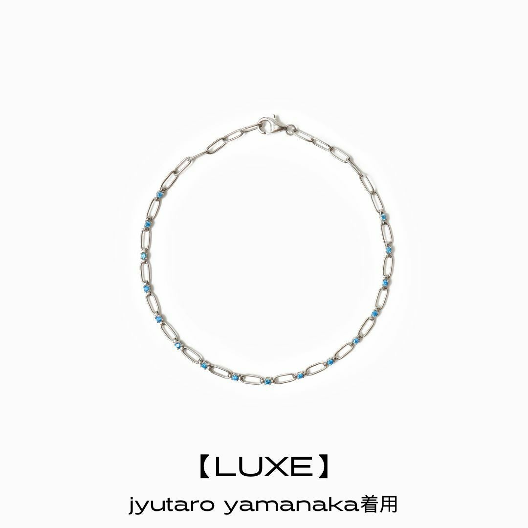 INTERLACE BRACELET【LUXE】（SILVER） | CEL-CEL
