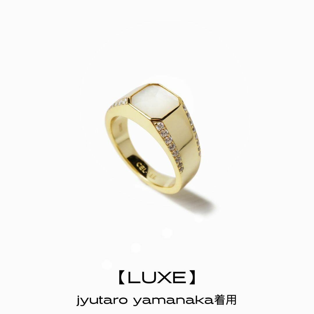 ALIGN PINKY RING【LIGHT】CEL-CEL ピンキーリング ALIGN PINKY RING【LIGHT】（GOLD） | CEL-CEL