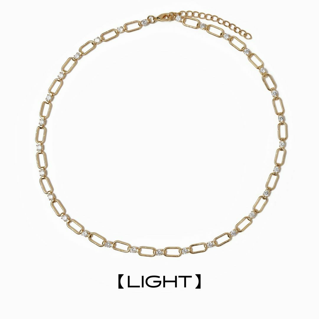 INTERLACE NECKLACE【LIGHT】（GOLD）CEL-CEL INTERLACE NECKLACE【LIGHT】（GOLD） | CEL-CEL