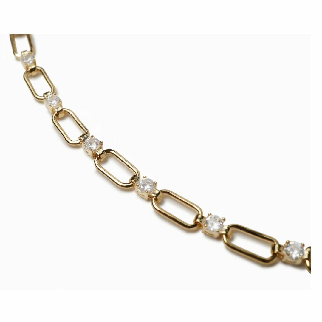 INTERLACE NECKLACE【LIGHT】（GOLD） | CEL-CEL