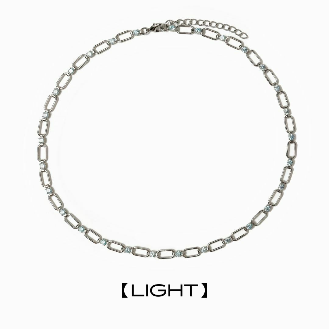 INTERLACE NECKLACE【LIGHT】（SILVER）CEL-CEL INTERLACE NECKLACE【LIGHT】（SILVER） | CEL-CEL