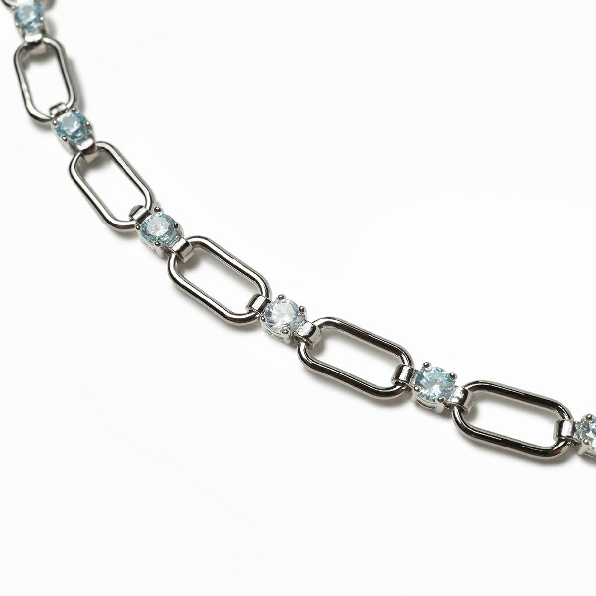 INTERLACE NECKLACE【LIGHT】（SILVER） | CEL-CEL