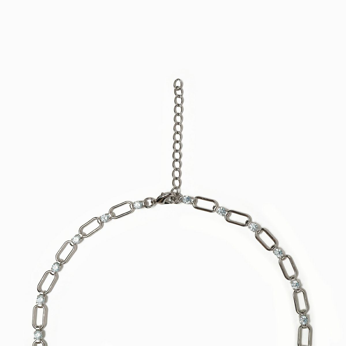 INTERLACE NECKLACE【LIGHT】（SILVER）CEL-CEL INTERLACE NECKLACE【LIGHT】（SILVER） | CEL-CEL