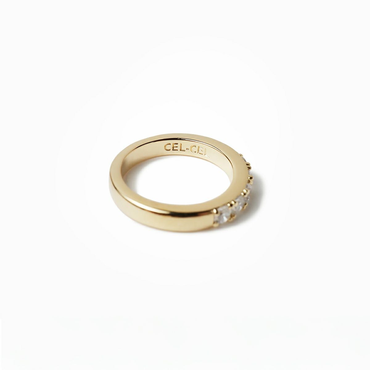 ALIGN PINKY RING【LIGHT】（GOLD） | CEL-CEL