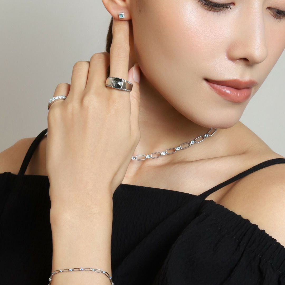 ALIGN PINKY RING【LIGHT】CEL-CEL ピンキーリング ALIGN PINKY RING【LIGHT】（SILVER） | CEL-CEL