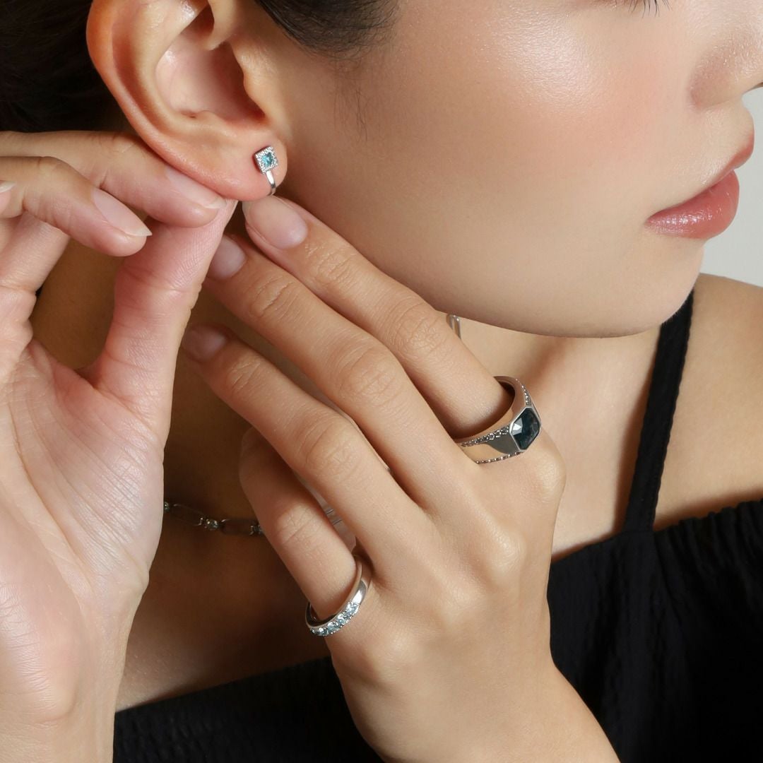 ALIGN PINKY RING【LIGHT】CEL-CEL ピンキーリング ALIGN PINKY RING【LIGHT】（SILVER） | CEL-CEL