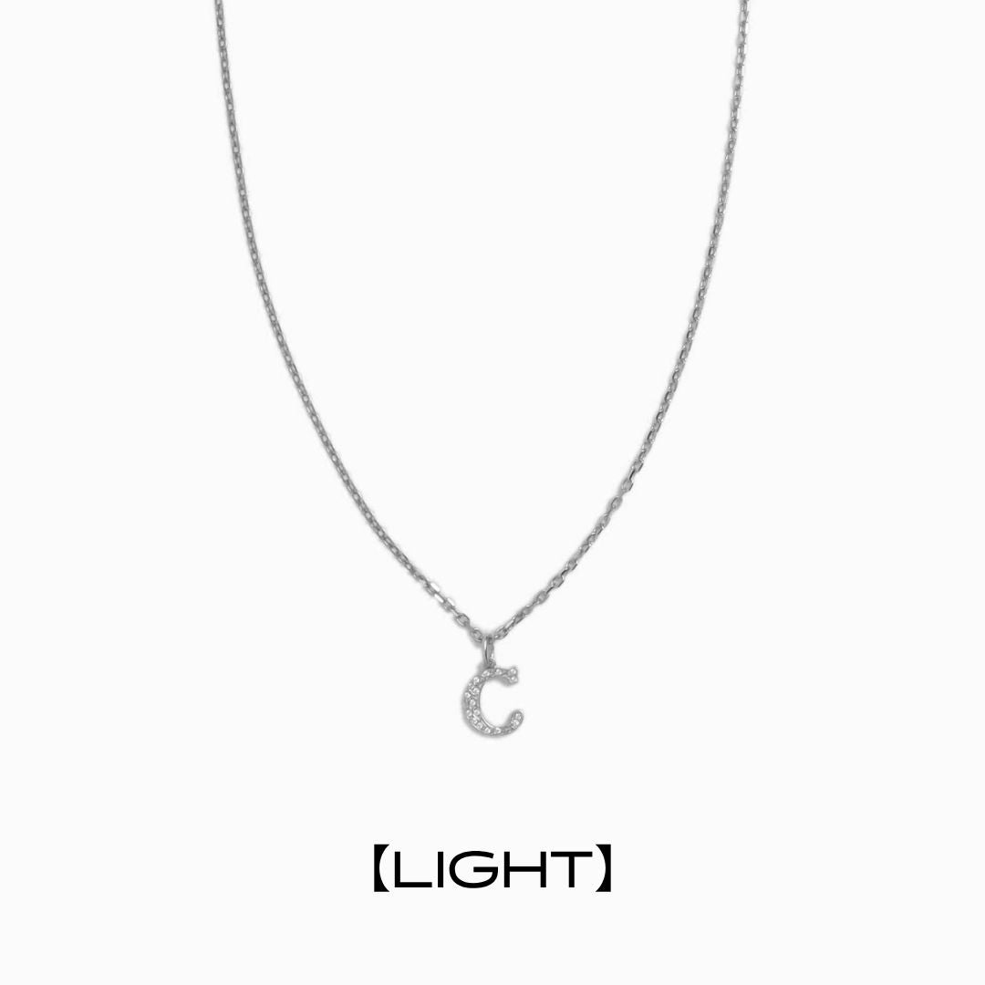 INTERLACE NECKLACE【LIGHT】（SILVER）CEL-CEL NECKLACE | CEL-CEL