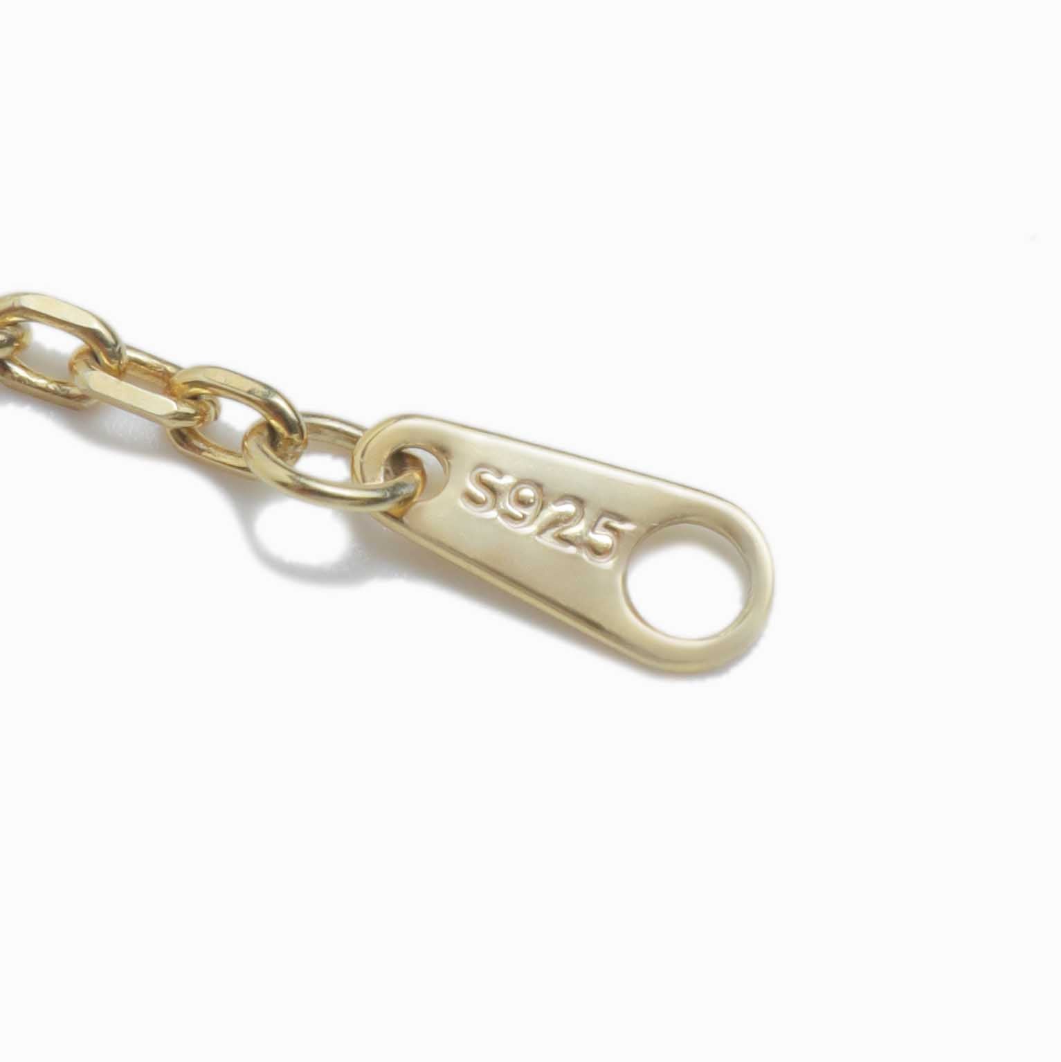 SYMBOL “C” SHINE NECKLACE【LUXE】（GOLD） | CEL-CEL