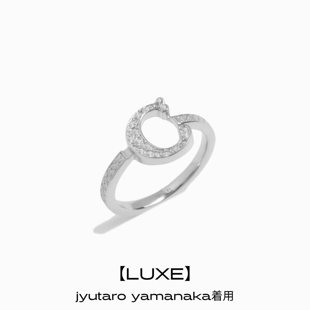 SYMBOL “C” PROOF RING【LUXE】（SILVER） | CEL-CEL