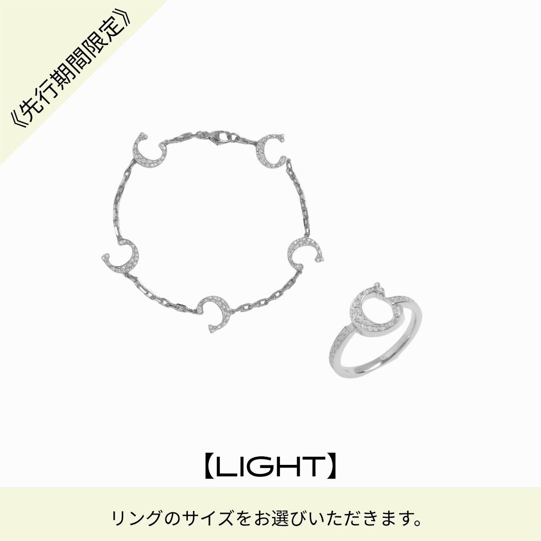LIMITED SET＞BRACELET＆RING SELECT SET【LUXE】（GOLD） | CEL-CEL